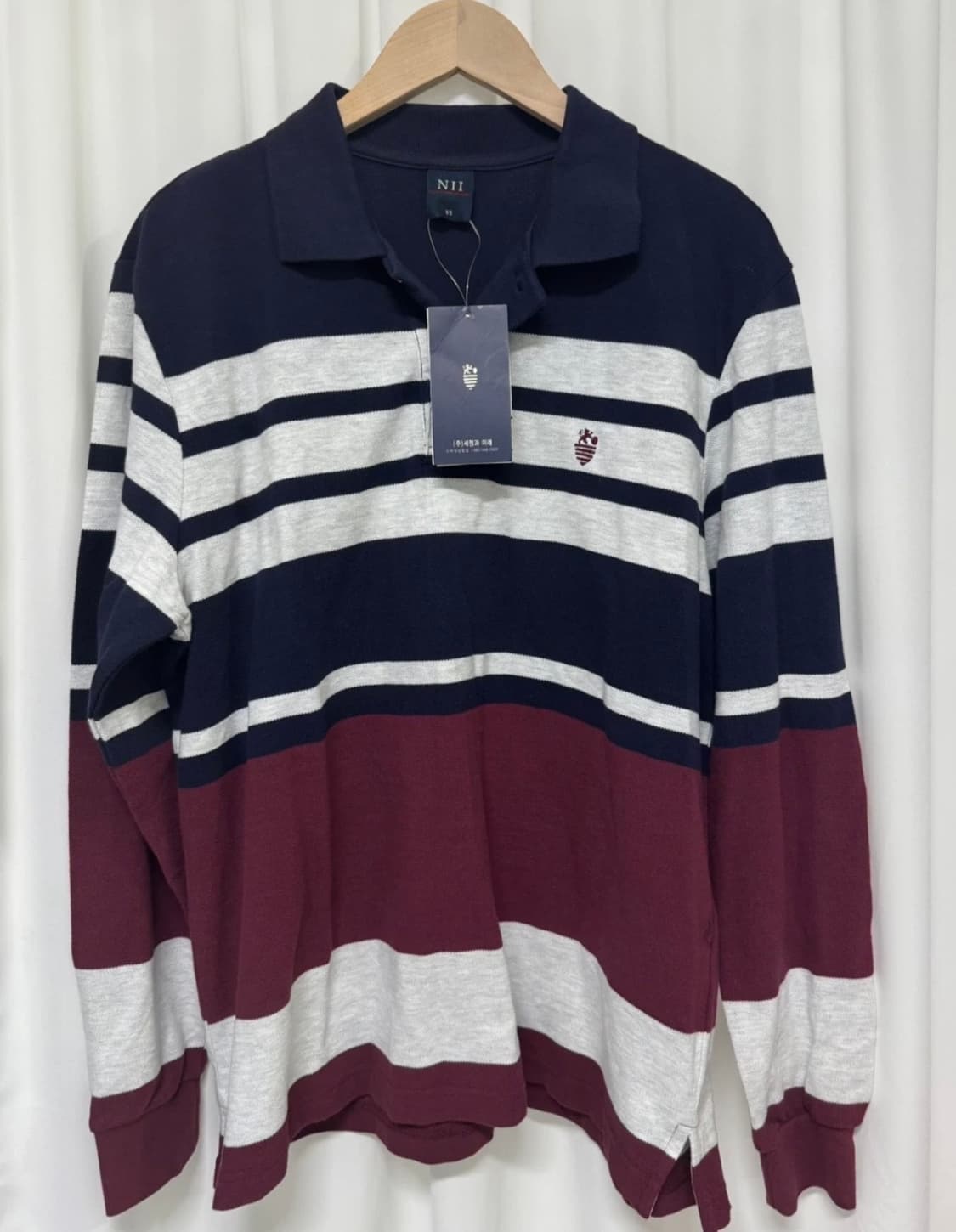 [새상품] NII 니 스트라이프 카라티 상품이미지2