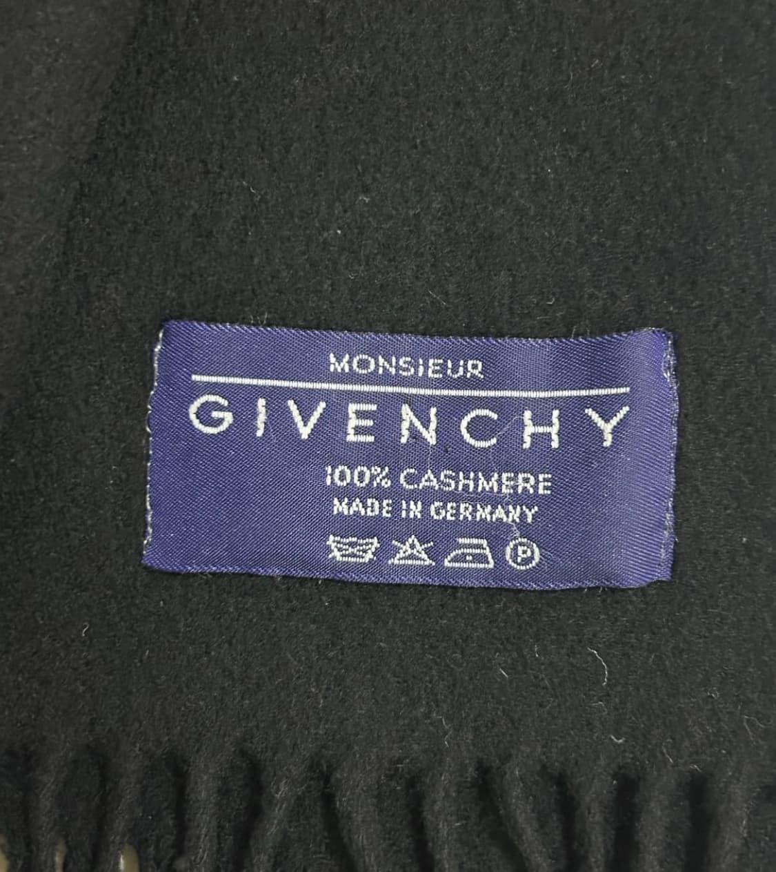 Givenchy 캐시미어100% 머플러 상품이미지1