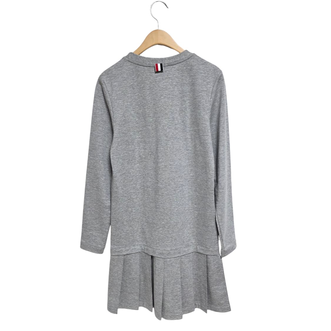 톰브라운 드롭 웨이스트 플리츠 원피스 상품이미지2