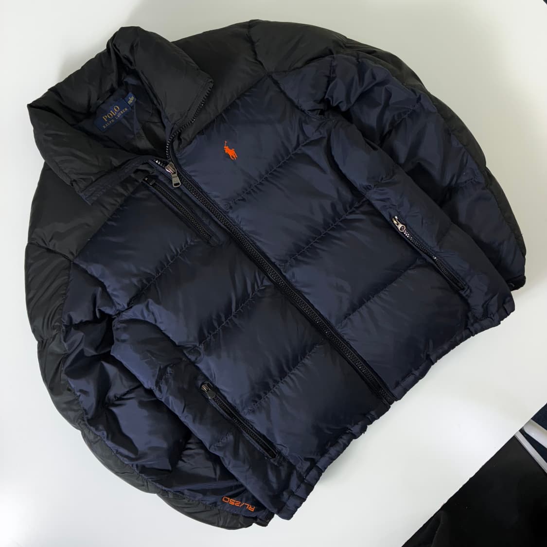 Polo  폴로 랄프로렌 RL/250 투톤 다운 푸퍼 패딩 자켓 상품이미지2