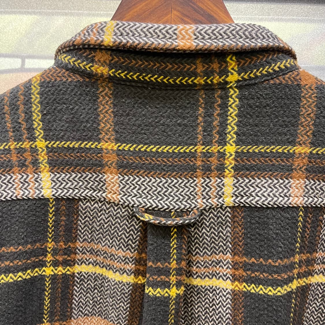 00's 울리치 플란넬 셔츠 상품이미지8