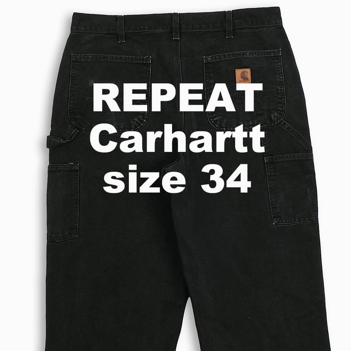 빈티지 칼하트 B11 싱글니 34 인치 CH0113602 상품이미지1