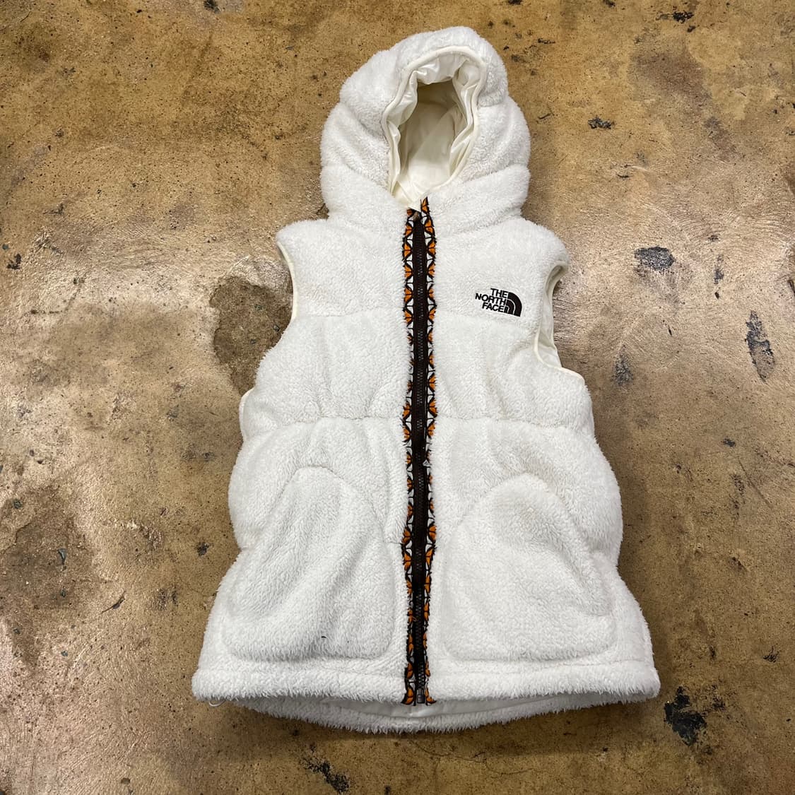 노스페이스 털 후리스 후드 조끼  150 상품이미지2