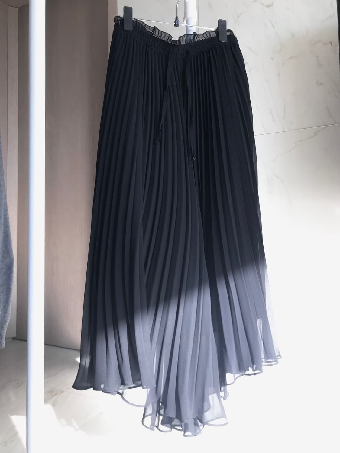 ZARA 쉬폰 스커트 바지 무료배송! 상품이미지3