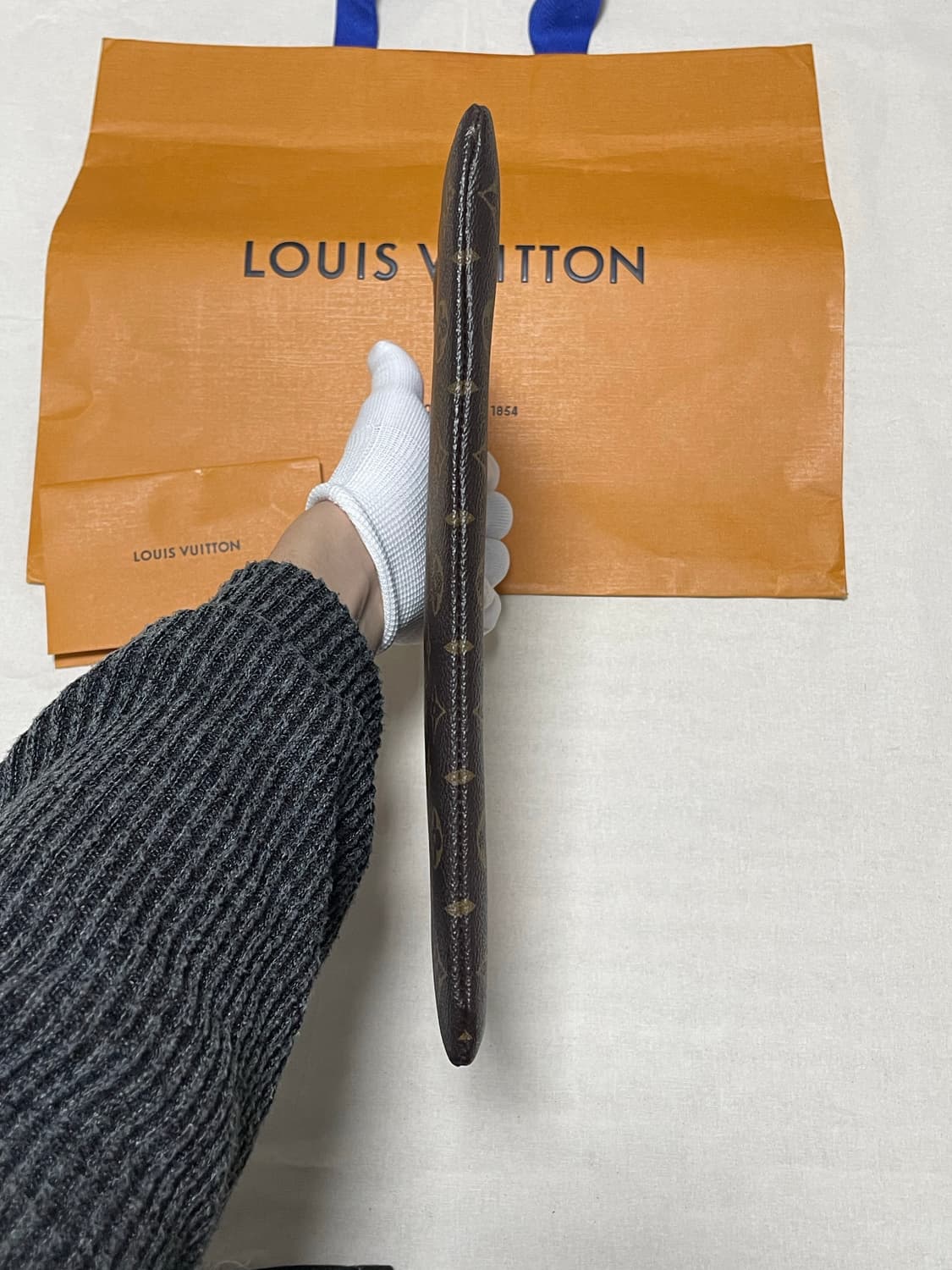 루이비통 데일리 클러치 백 [mm] 상품이미지6