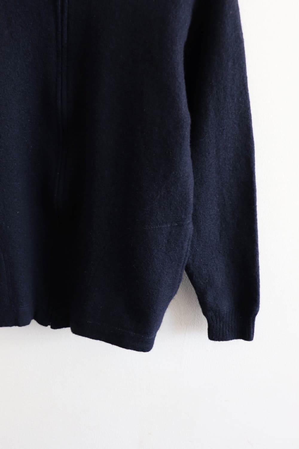 Crocodile vtg wool zip-up 상품이미지5