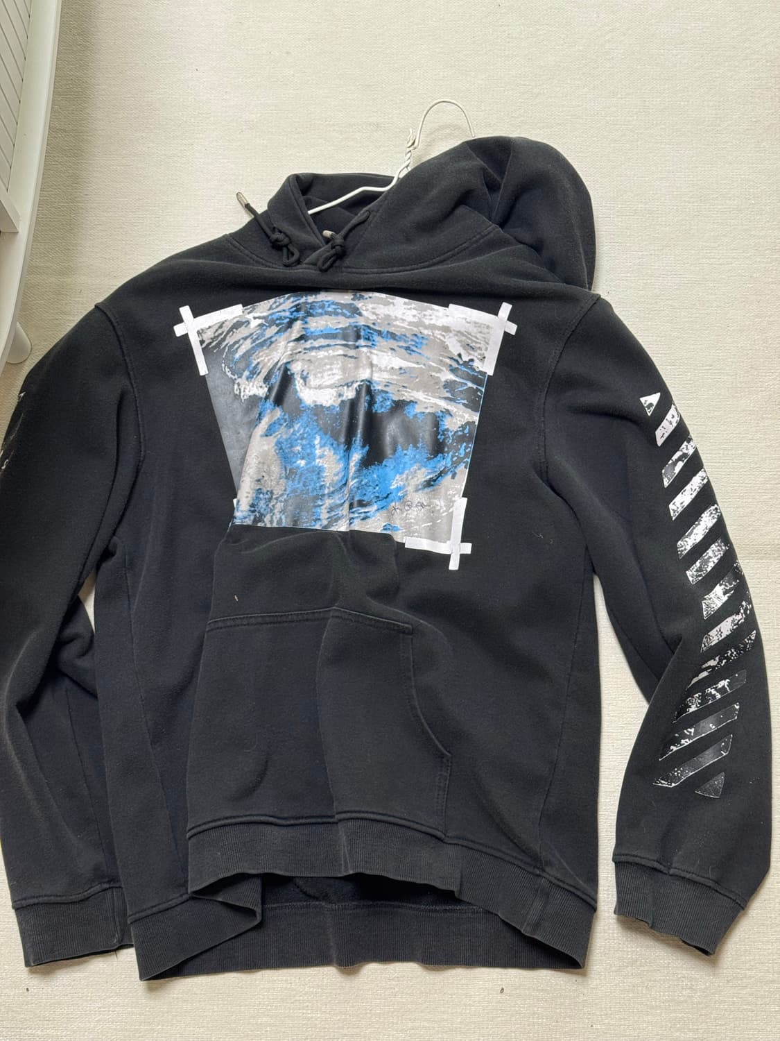 (정품)오프화이트 후드티 상품이미지1