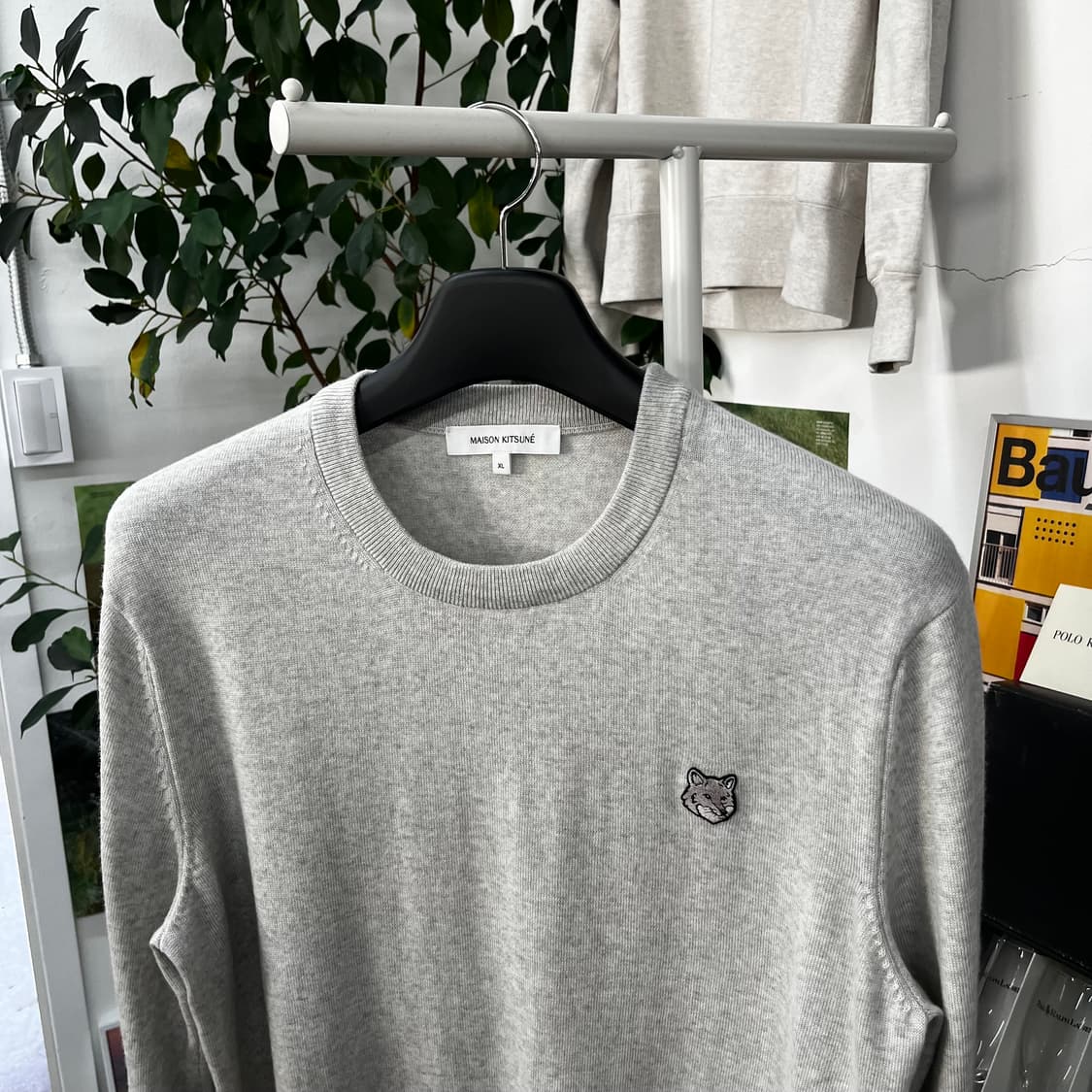 메종키츠네 울니트 XL 상품이미지2