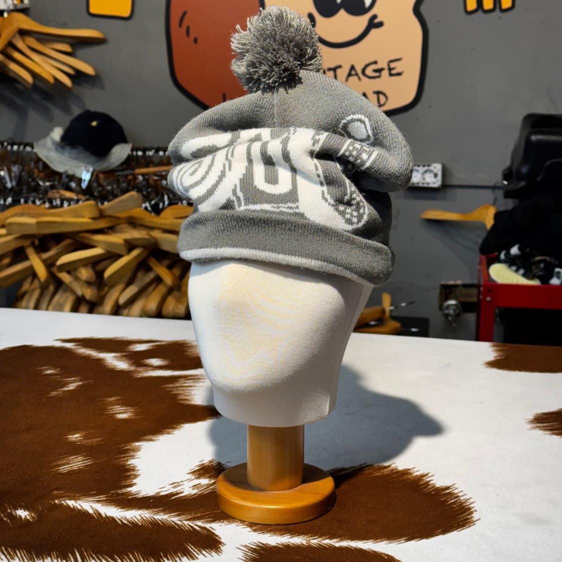 스투시 90s 아카이브 폼폼 비니 (OS) 상품이미지9