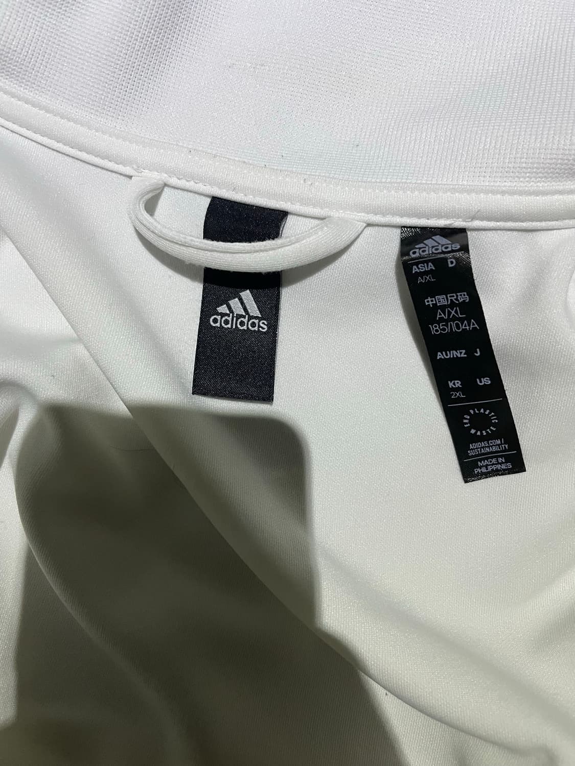 아디다스 져지 화이트 상품이미지3