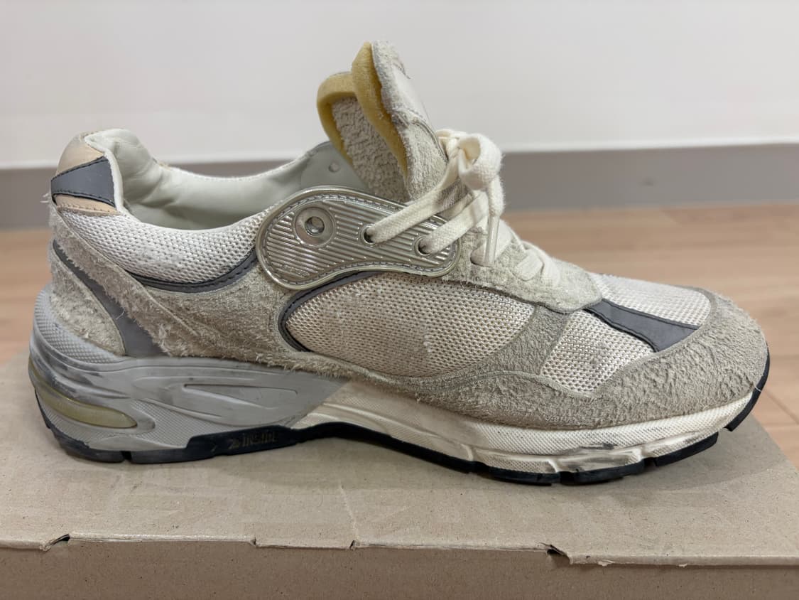 골든구스 대드스타 화이트실버 사이즈41 상품이미지7