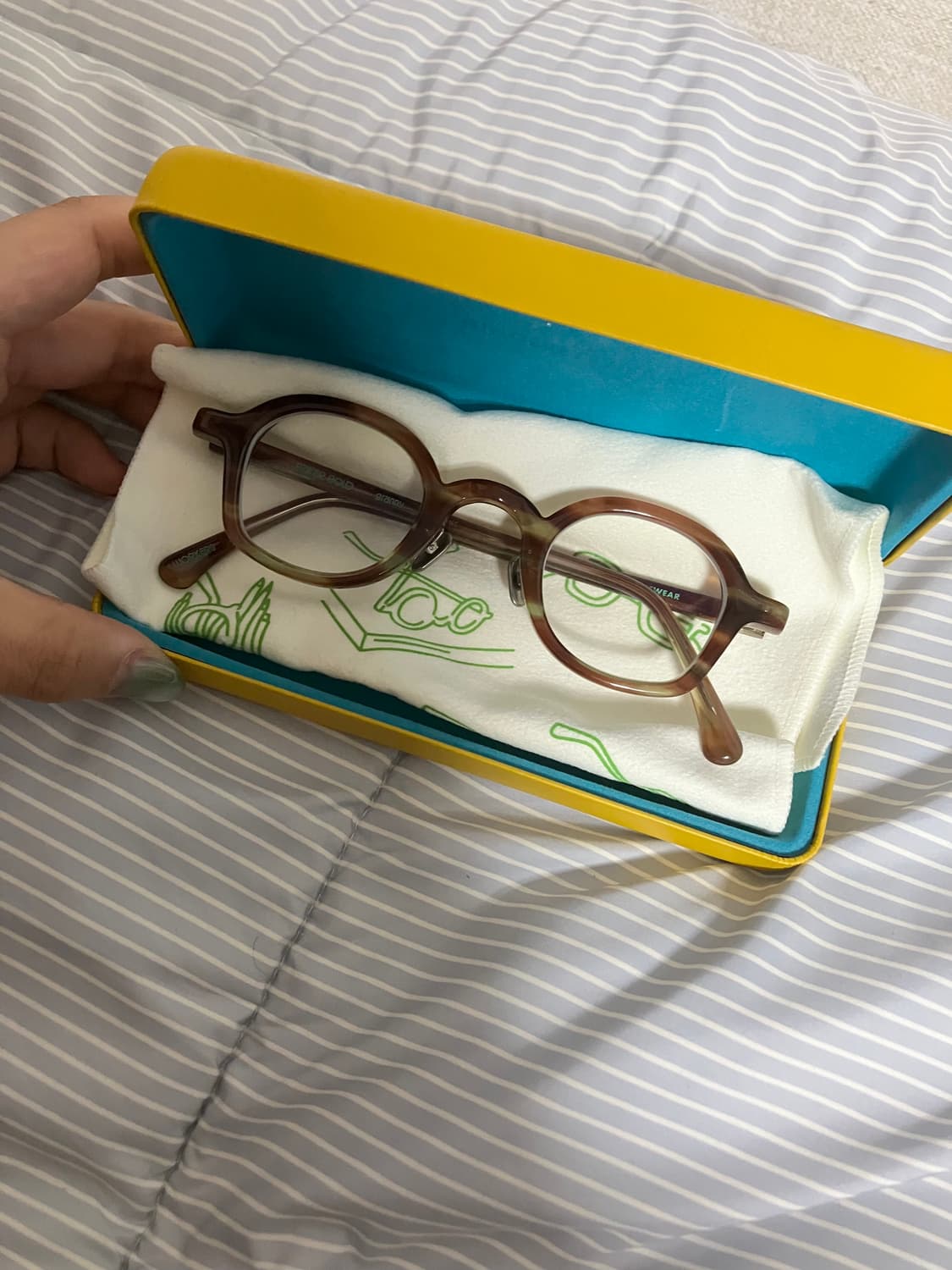 진저아이웨어 베이커볼드 / granny color 🤎 상품이미지1