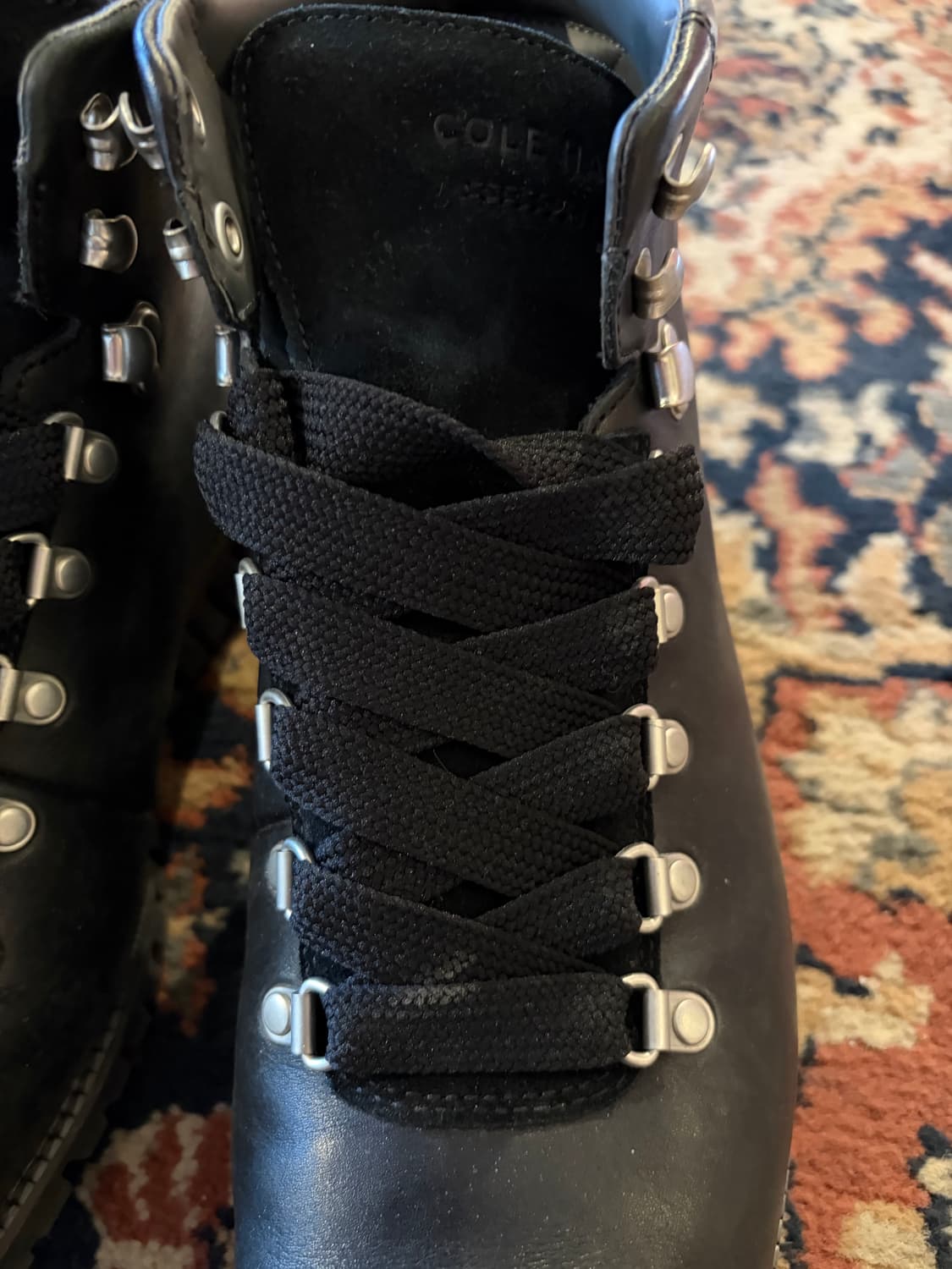 콜한 하이킹 부츠 상품이미지2