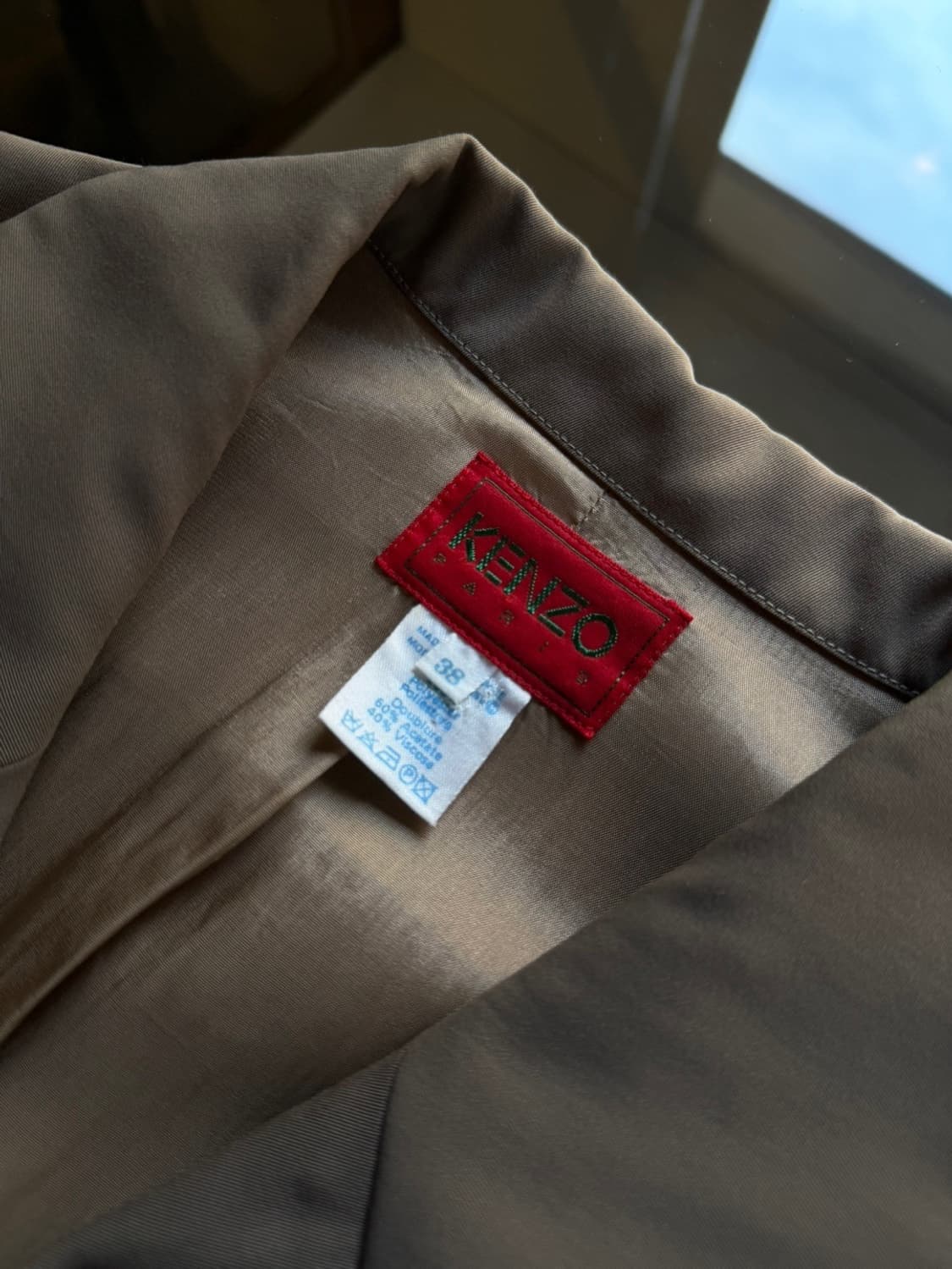 겐조 아카이브 코트 55~66 상품이미지8