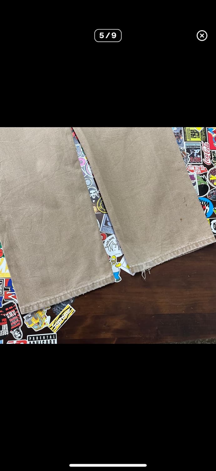 칼하트 카펜터 팬츠 (32) 상품이미지5