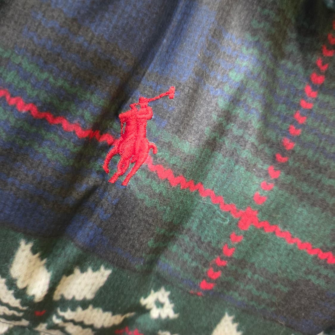 폴로 랄프로렌 패치워크 패딩 상품이미지6