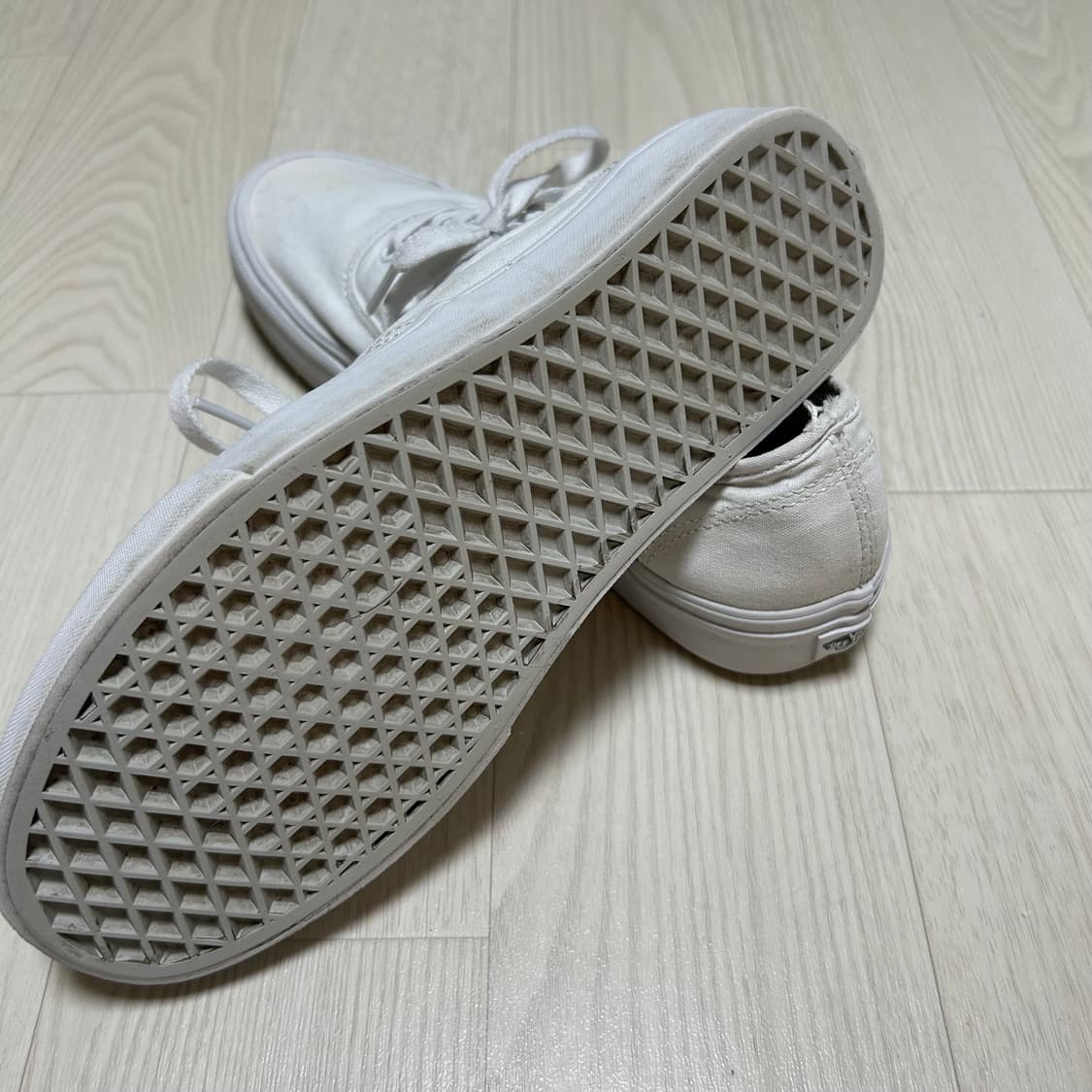 [275] vans 반스 어센틱 화이트 상품이미지5