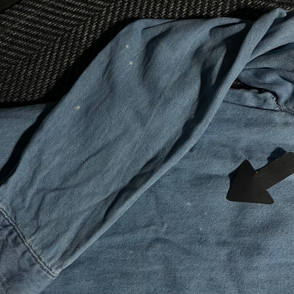 [XL]  ZARA 자라 데님 셔츠 상품이미지8