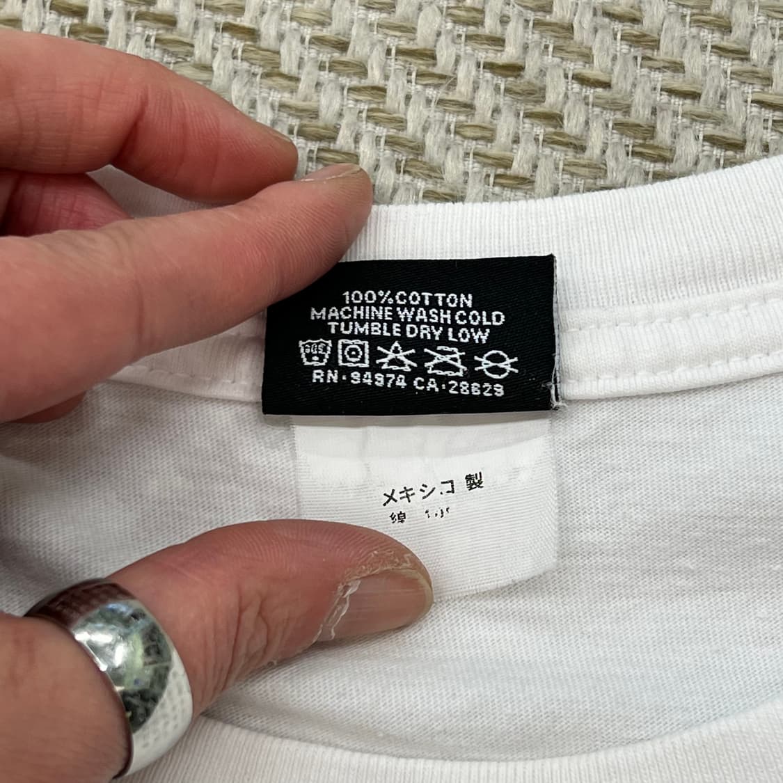 스투시 로고프린팅 반팔티 r3707 상품이미지6