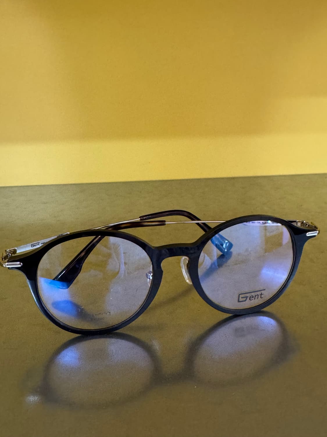 Gent 콤비 라운드 프레임 상품이미지3