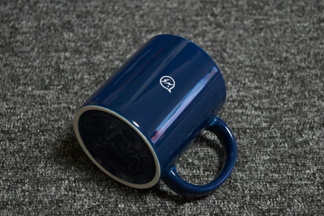 (OS) 데님 바이 벤퀴시 앤드 프라그먼트 머그 네이비 상품이미지2