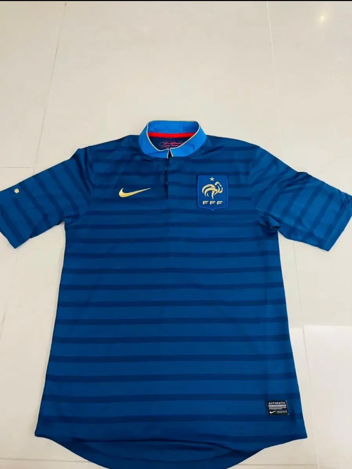 정품중고 나이키 프랑스 국대 반팔 져지 드라이핏 S(M) 상품이미지1