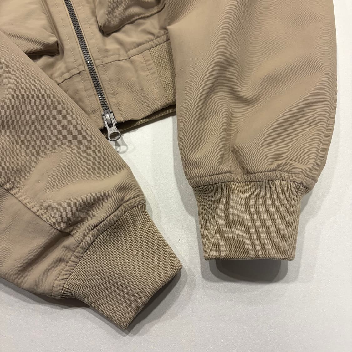 [90] 노스페이스 화이트라벨 우먼 밀턴 베이지 봄버 자켓 B720 상품이미지7