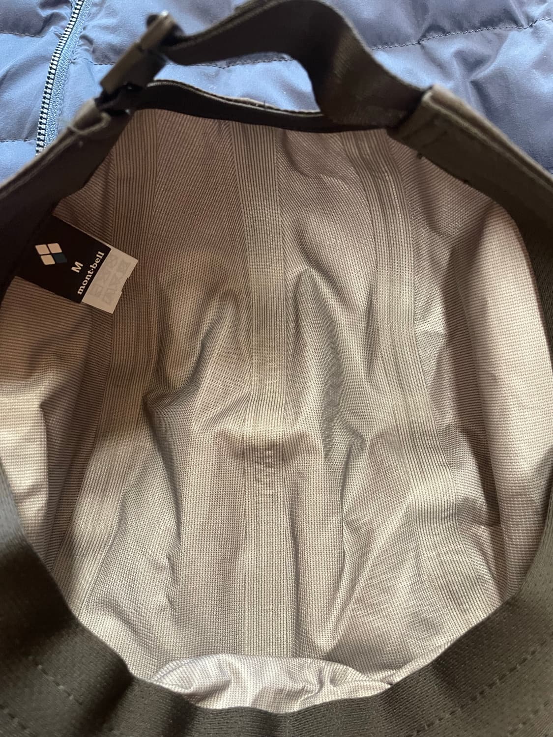 몽벨 나일론 모자 상품이미지3