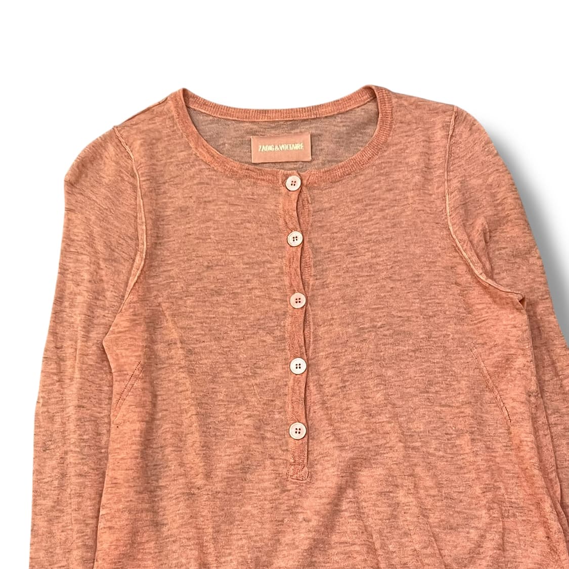  쟈딕앤볼테르 하프버튼 니트 y14370 상품이미지4