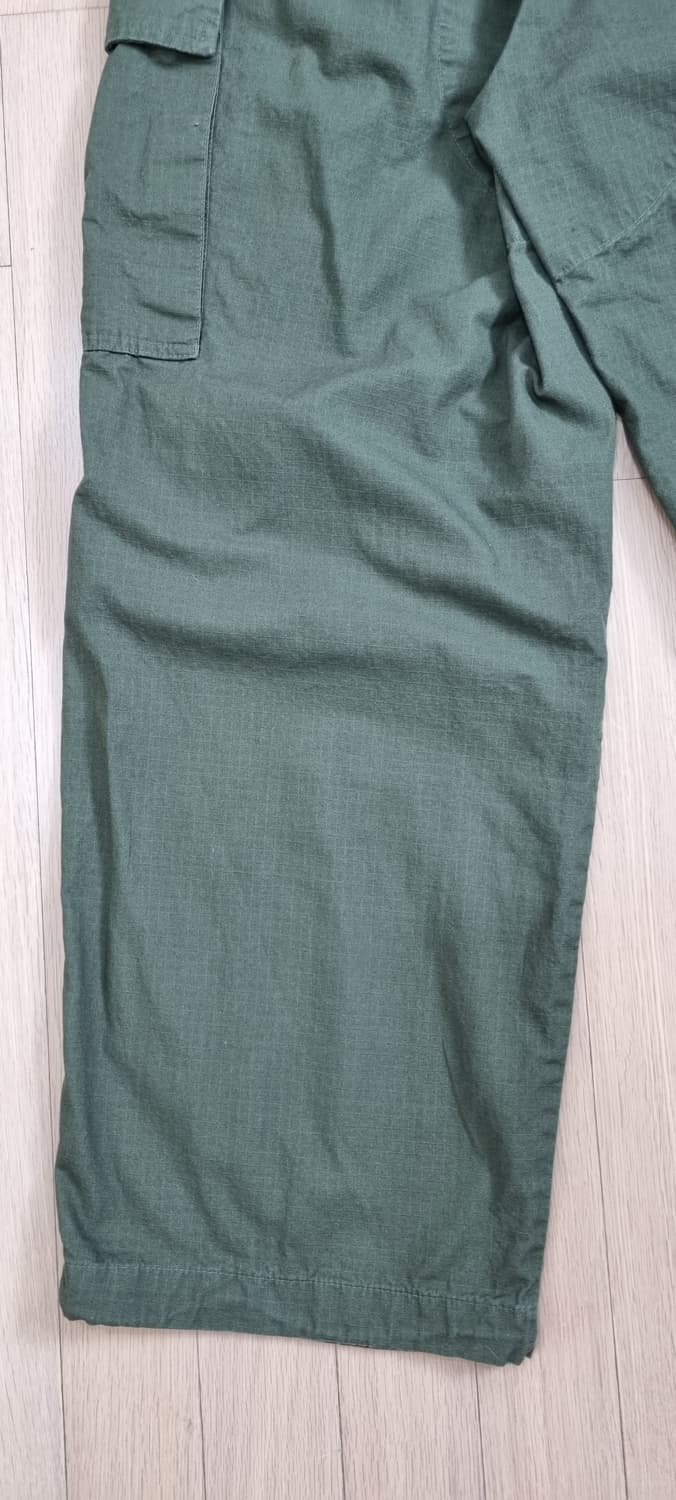 NOT4NERD 립스타 파라슈트 와이드 카고 스트링 팬츠 XL _ 남겅 상품이미지7