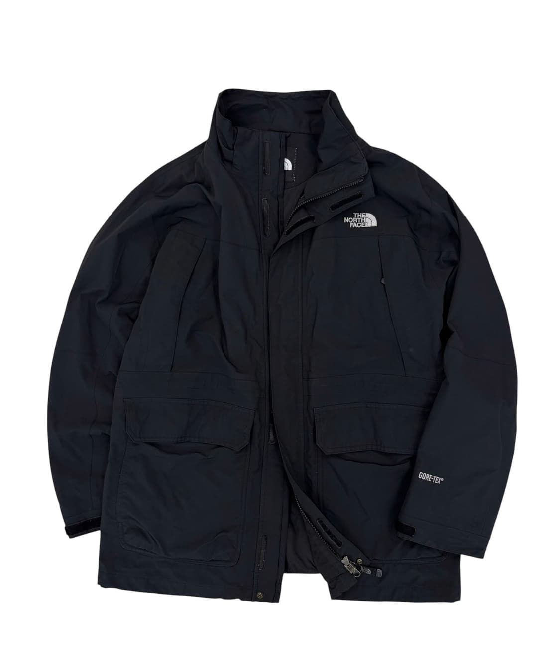 노스페이스 고어텍스 나일론 자켓 블랙 (XL/105~110) 상품이미지1