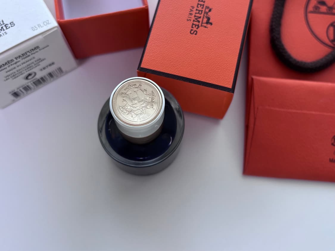 에르메스 96 블루잉크 매니큐어 상품이미지2