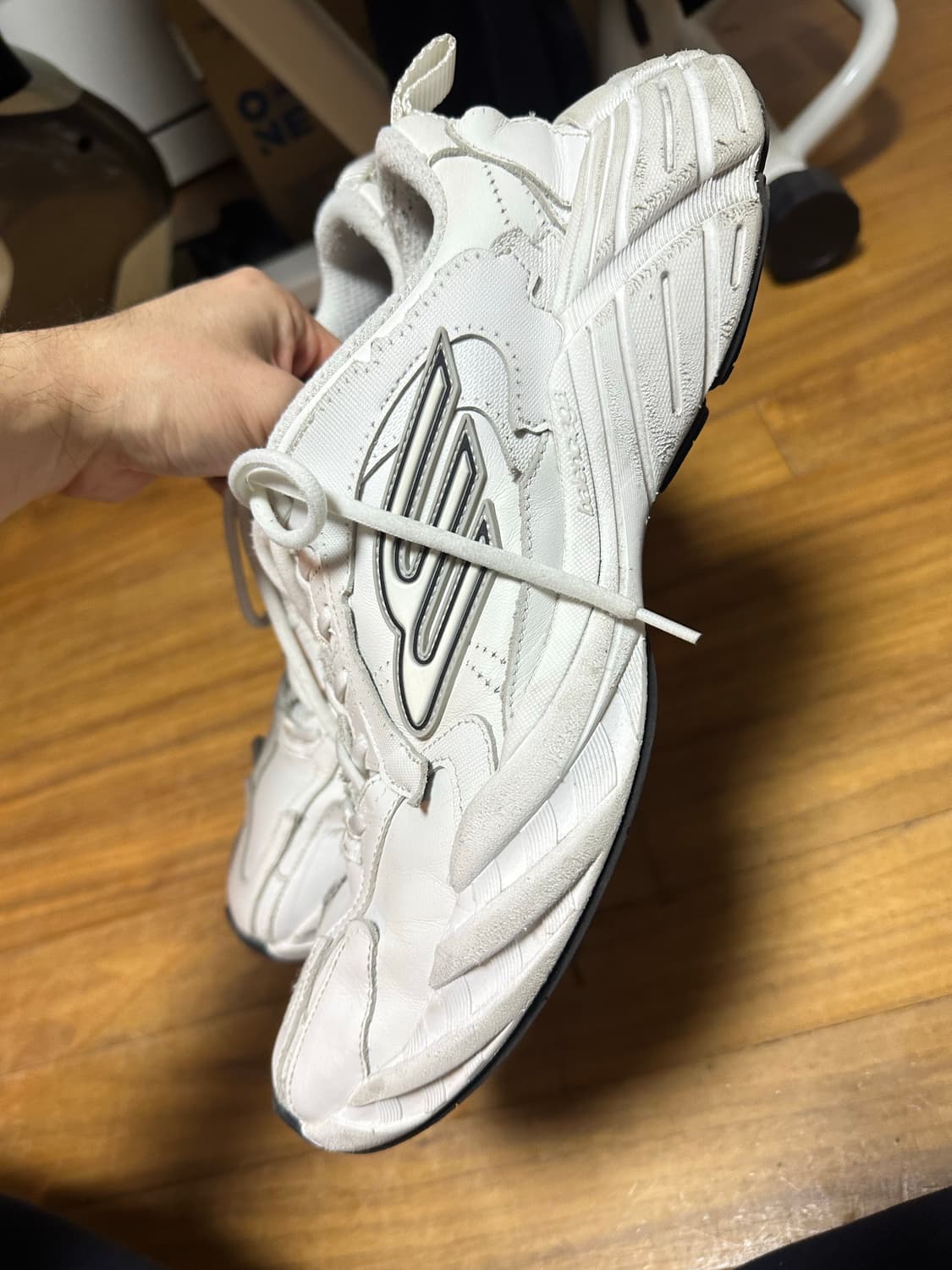 발렌시아가 먼데이 화이트 43 상품이미지5