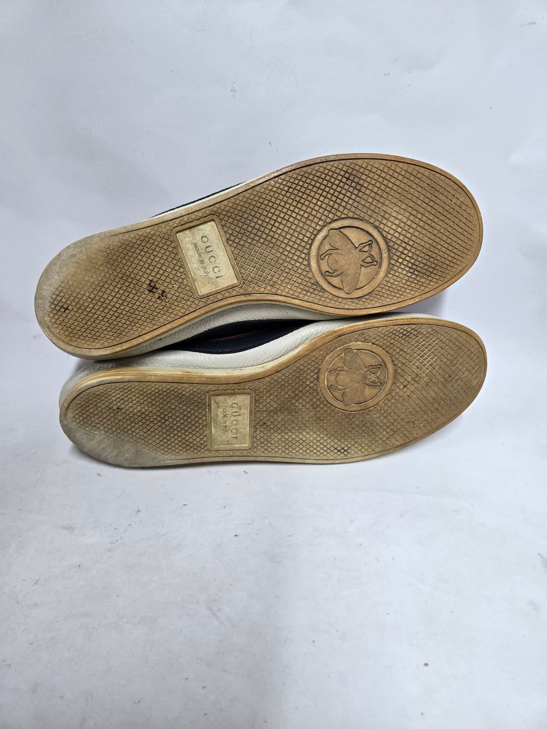 구찌 파라체르 가죽 로우탑 스니커즈 255 상품이미지5