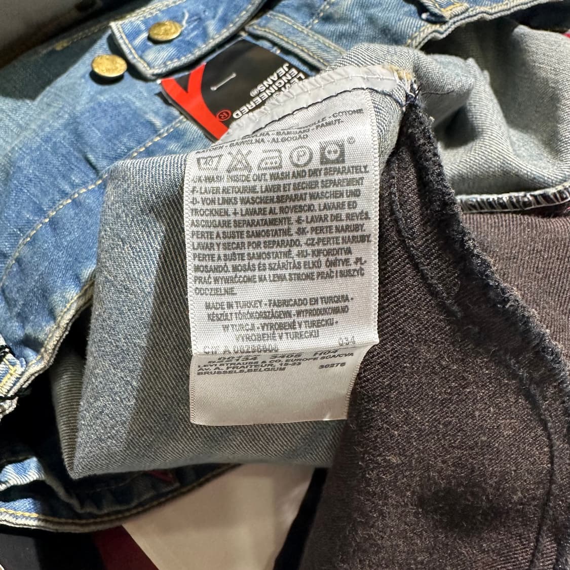 ✔️새상품✔️리바이스 엔지니어드진 데님 팬츠 상품이미지9