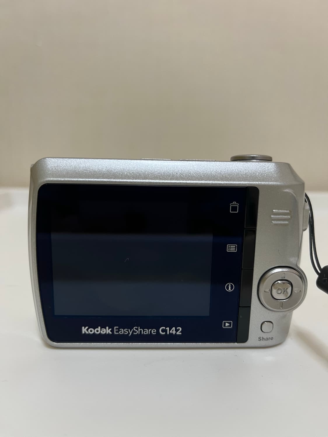 코닥 이지쉐어 c142 실버 Kodak easyshare 상품이미지2