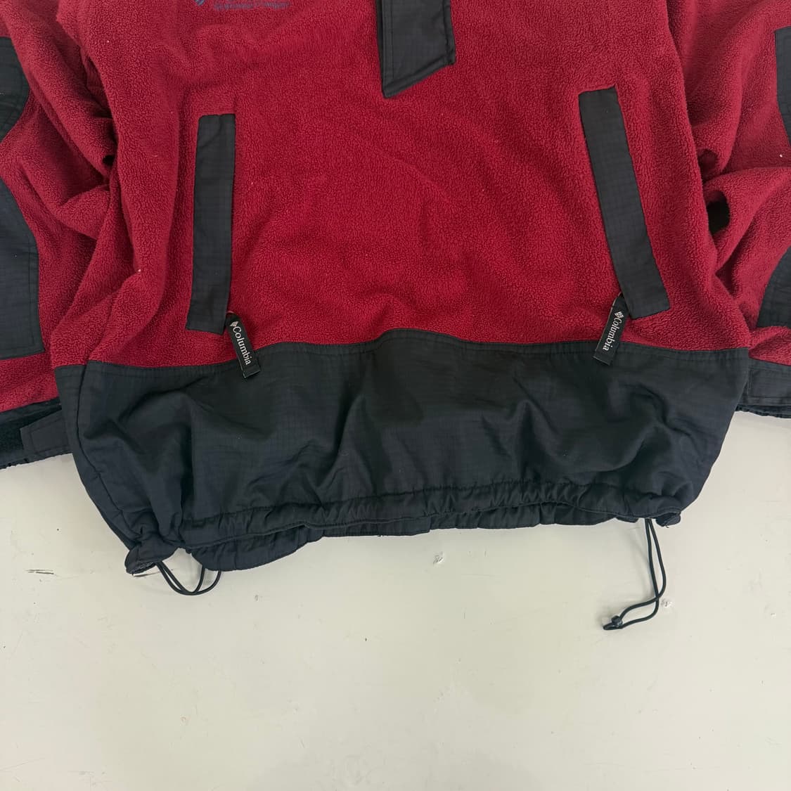 컬럼비아 90‘s 플리스 아노락 자켓 상품이미지2