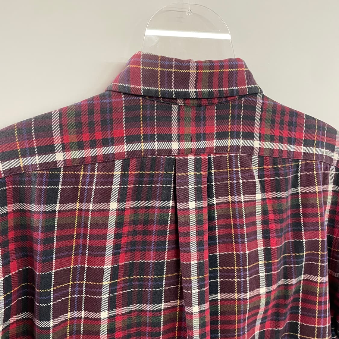 폴로 랄프로렌 체크셔츠 상품이미지8