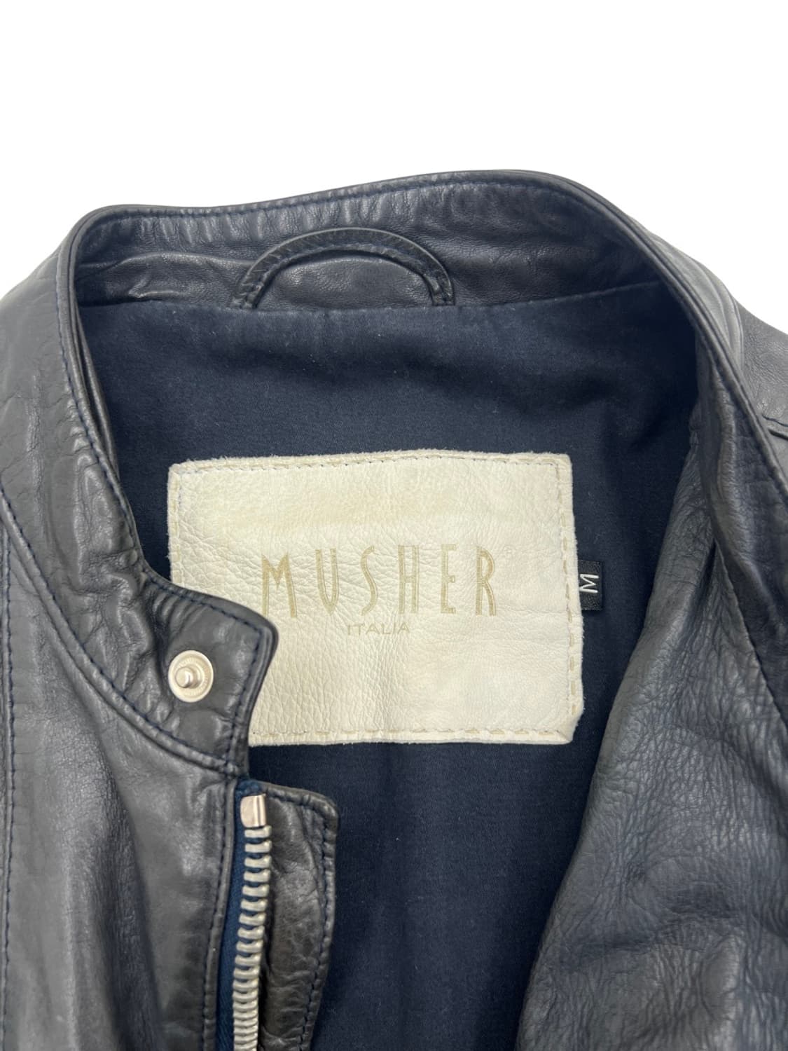 MUSHER 램스킨 싱글라이더 자켓 상품이미지5