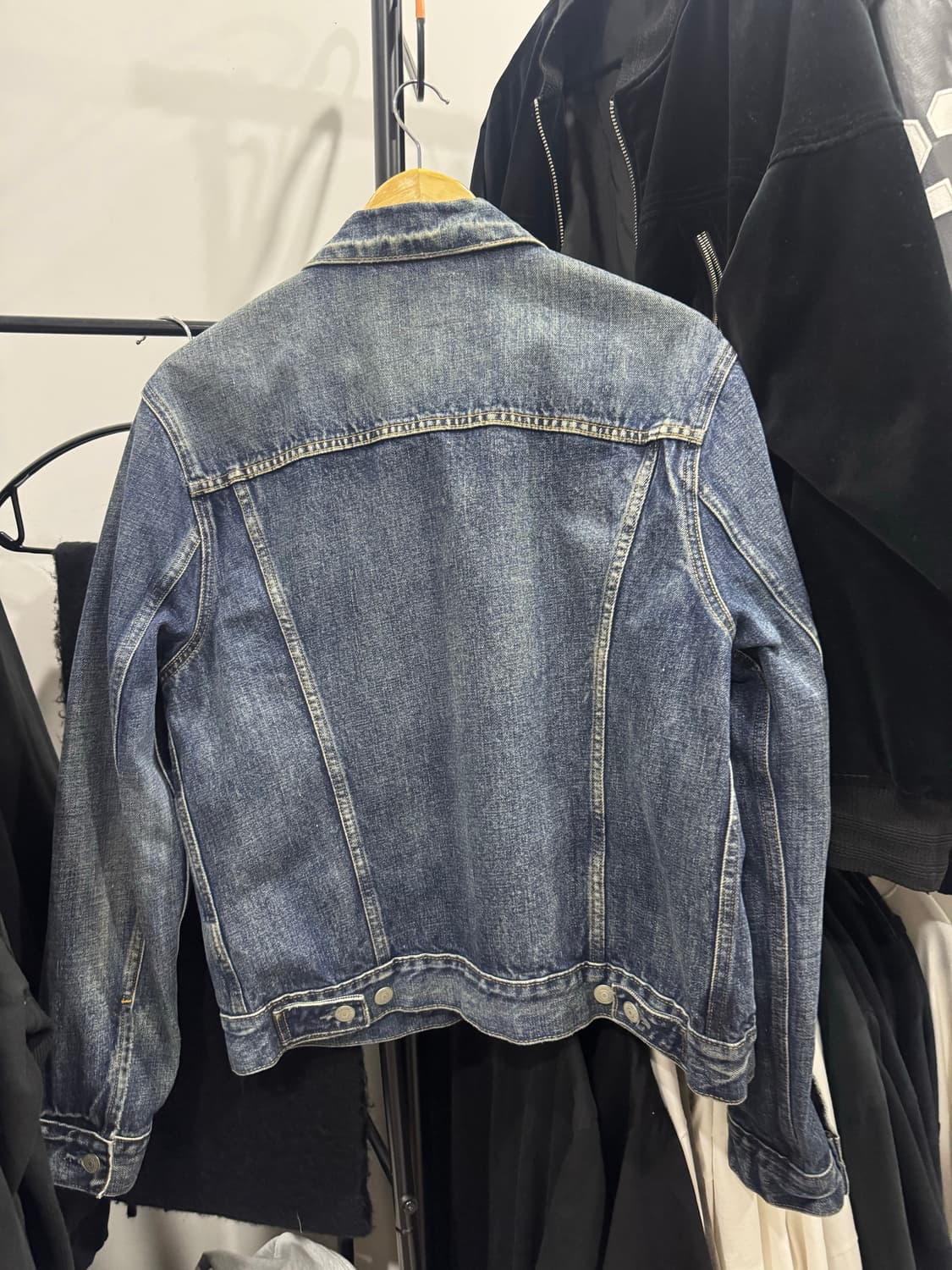 Polo Ralph Lauren Denim Trucker Jacket M 상품이미지5