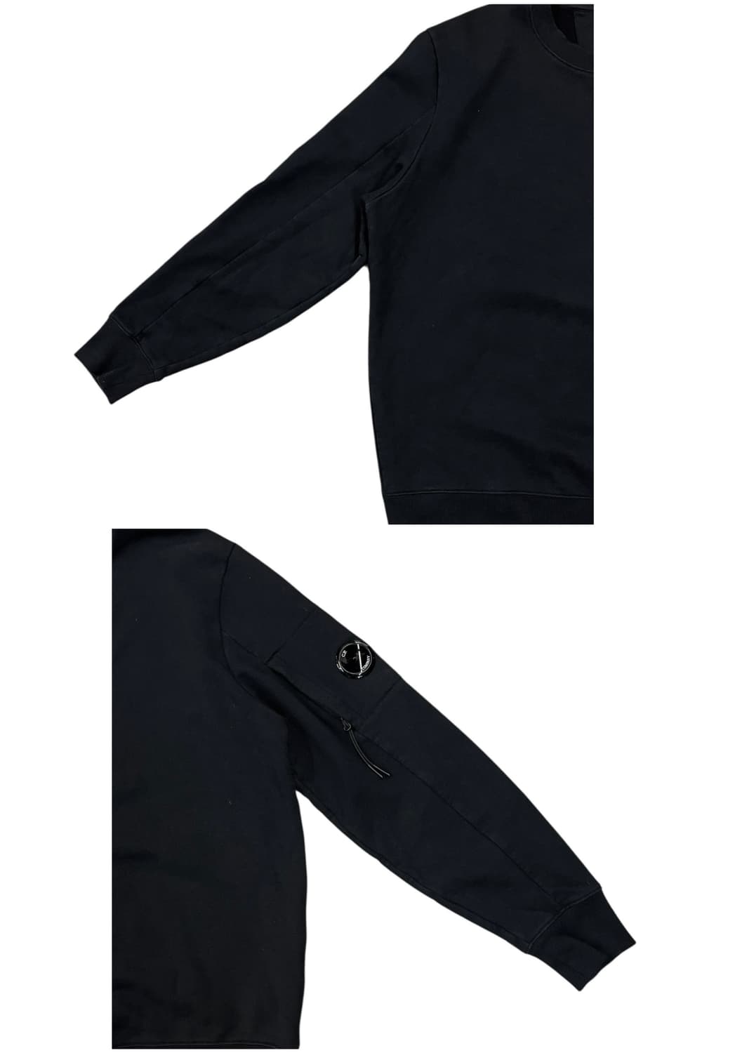 씨피컴퍼니 맨투맨 블랙 XL #csz1982 상품이미지8