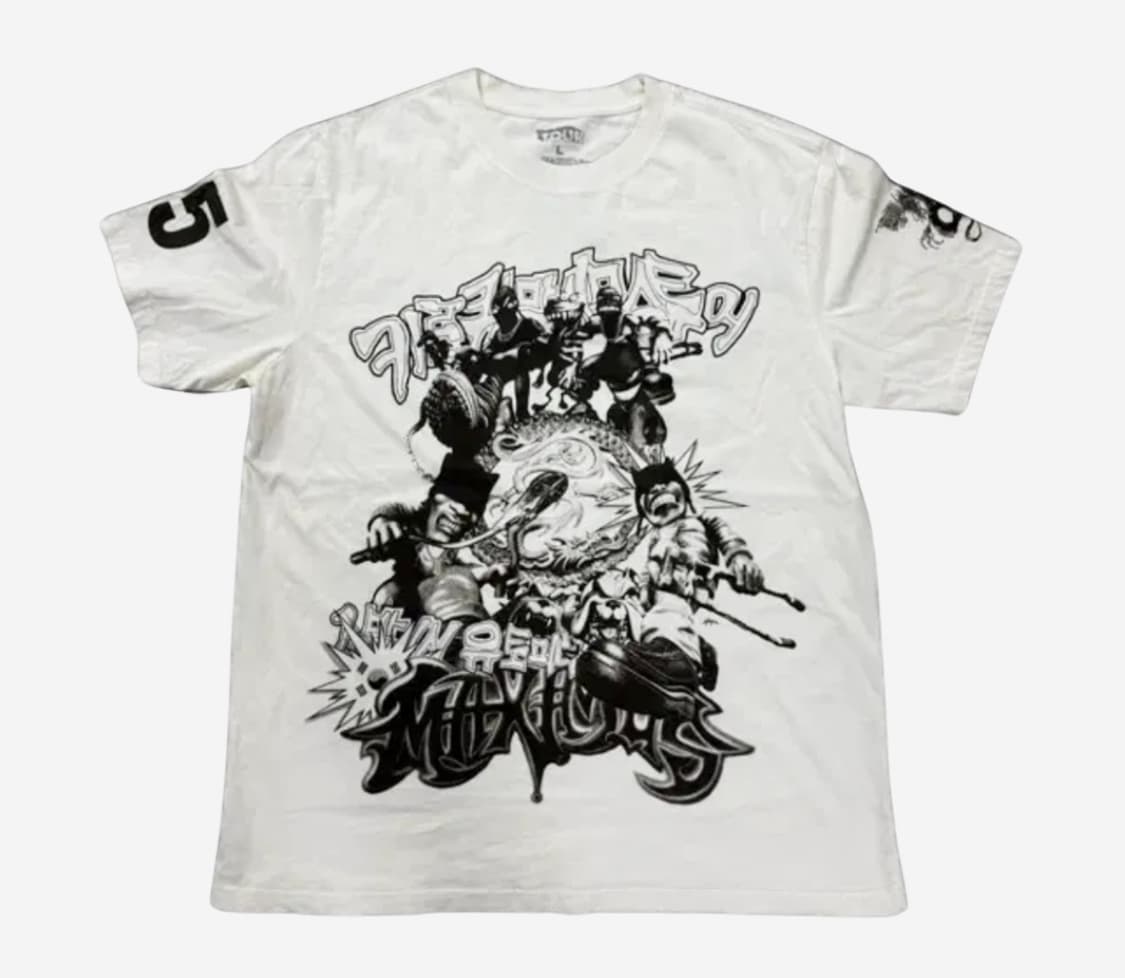 트래비스캇 머천 반팔티 M  상품이미지1