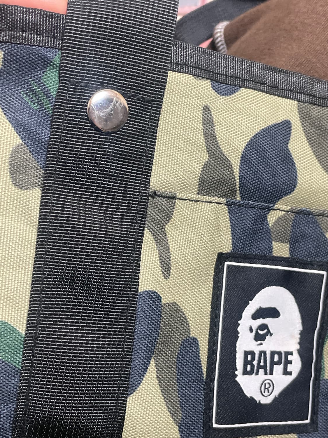 베이프 크로스백 토트백 상품이미지2