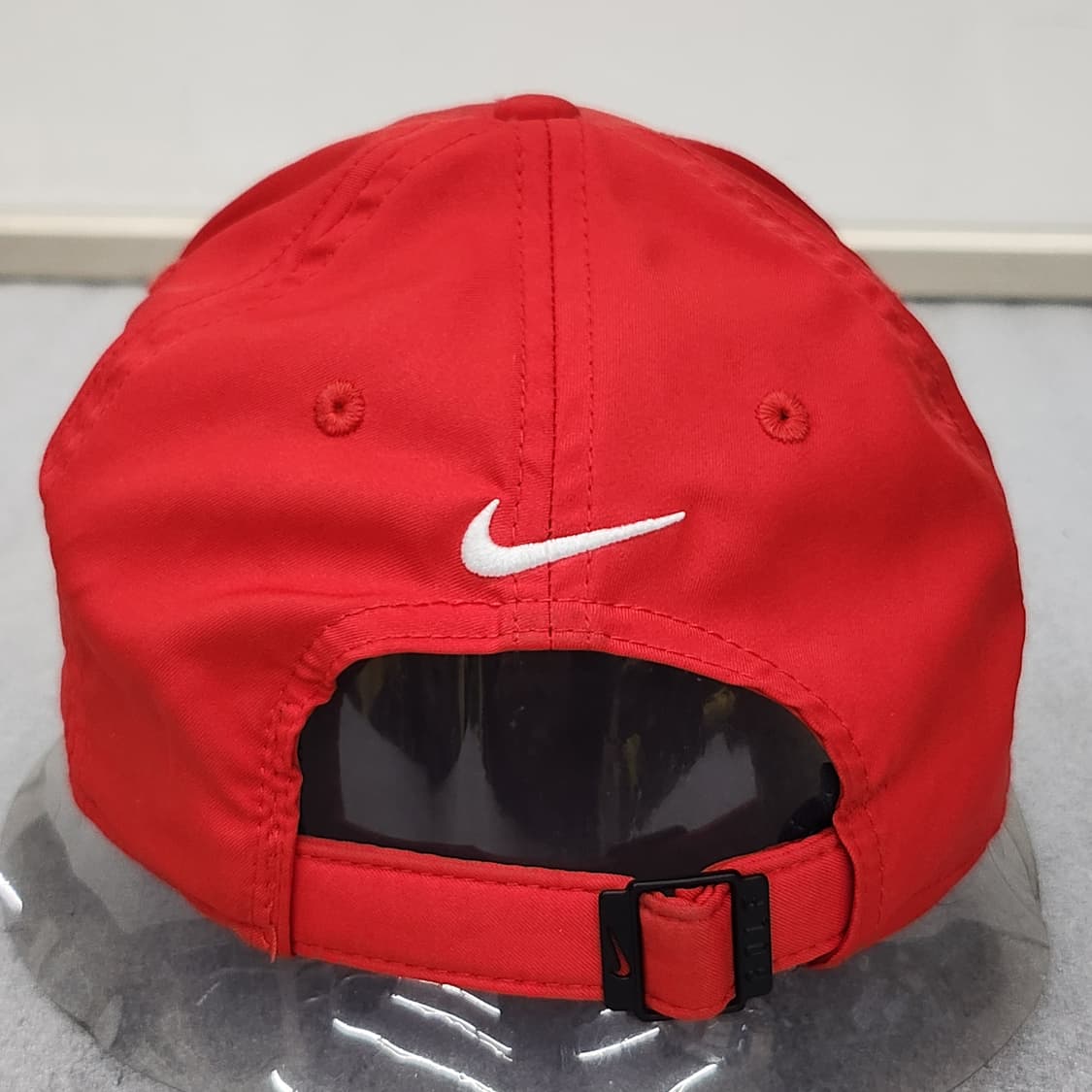 나이키 레거시 91 드라이핏 볼캡 레드 프리 상품이미지5