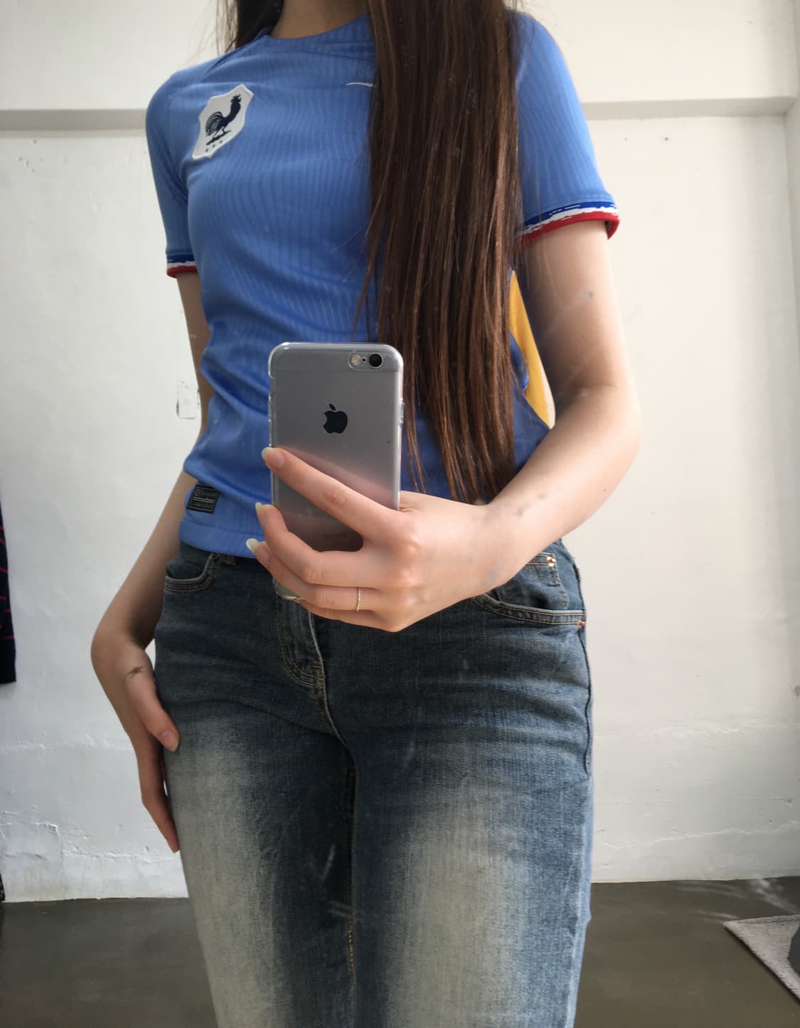 나이키 프랑스 축구 유니폼 M 상품이미지1