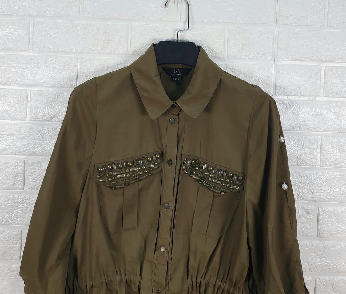 [55]Si 씨 쉬폰 원피스 상품이미지4