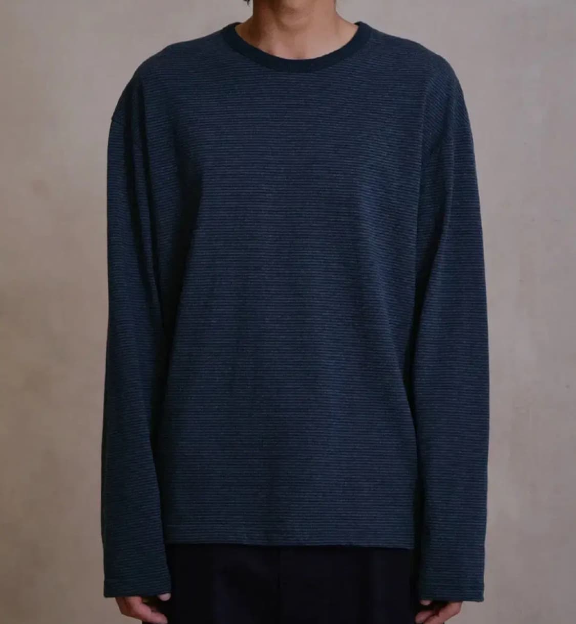 다이브인 유니폼 스트라이프 롱슬리브 0사이즈 상품이미지1