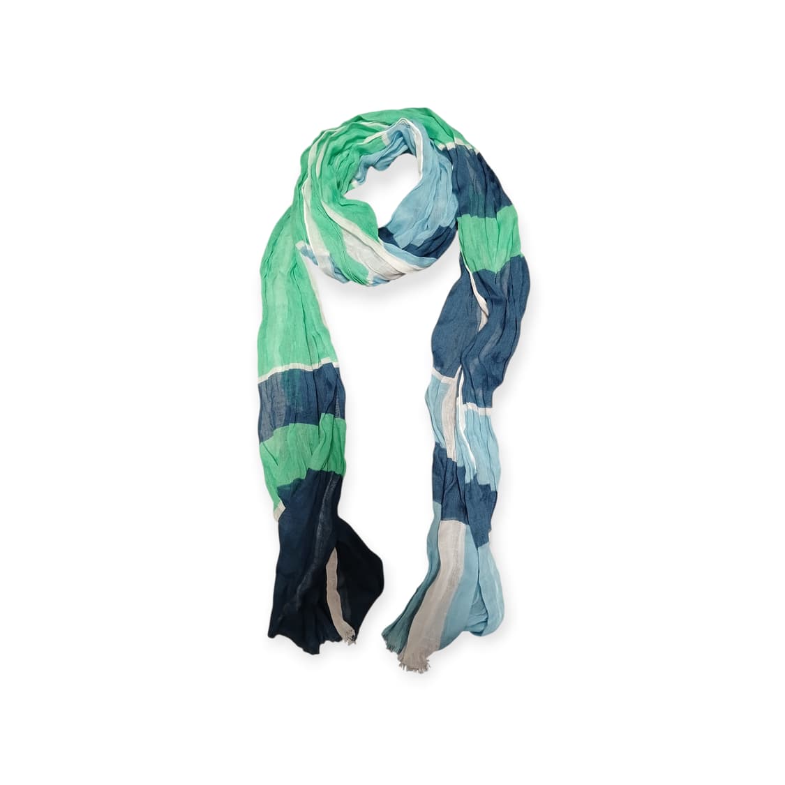 모리걸 그린 &블루  스카프 상품이미지1