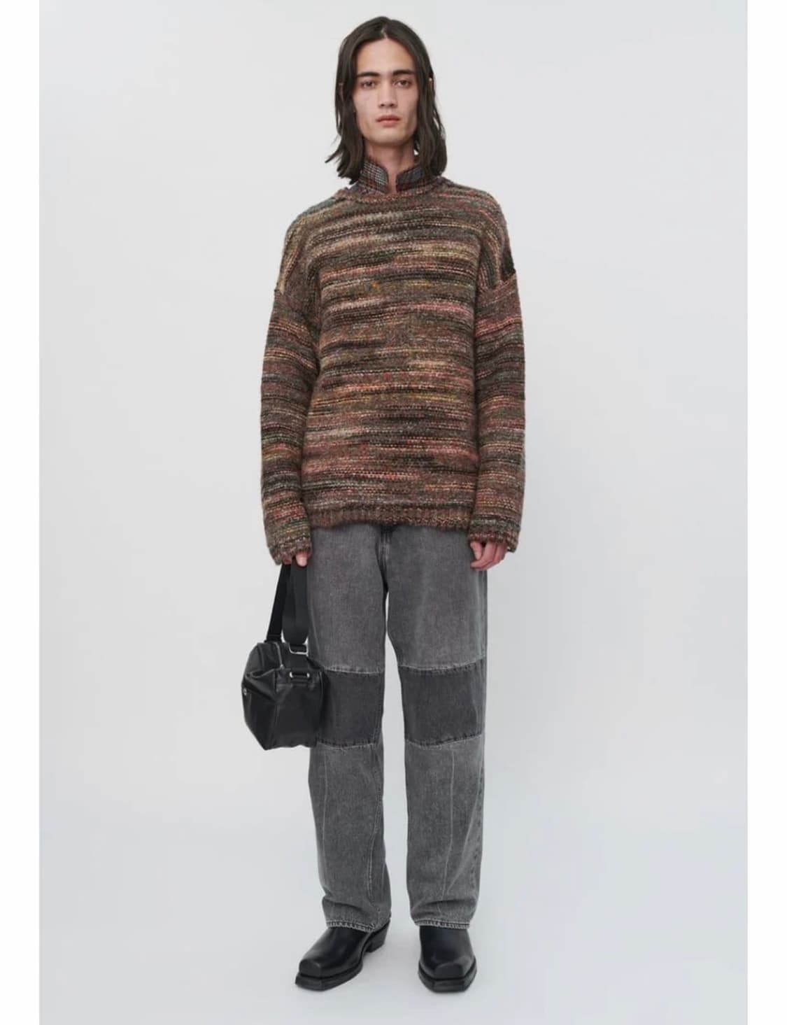 (50) 아워레가시 팝오버 니트 상품이미지1