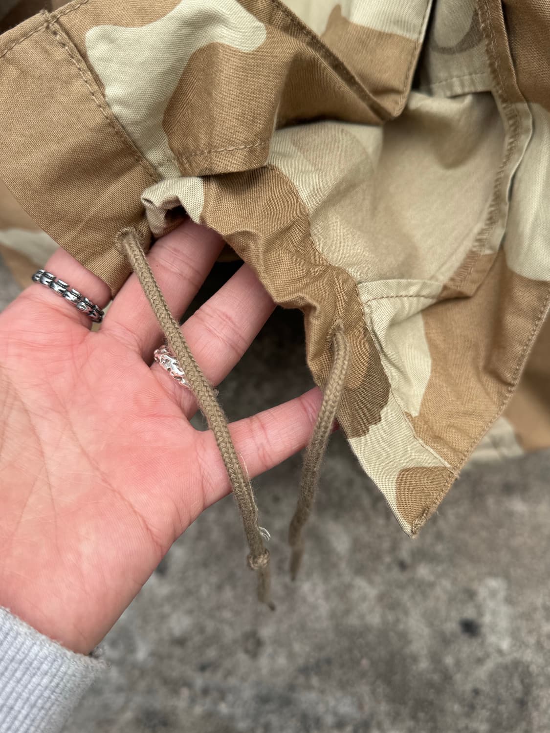 니코앤드 카모플라쥬 피쉬테일 파카  상품이미지8